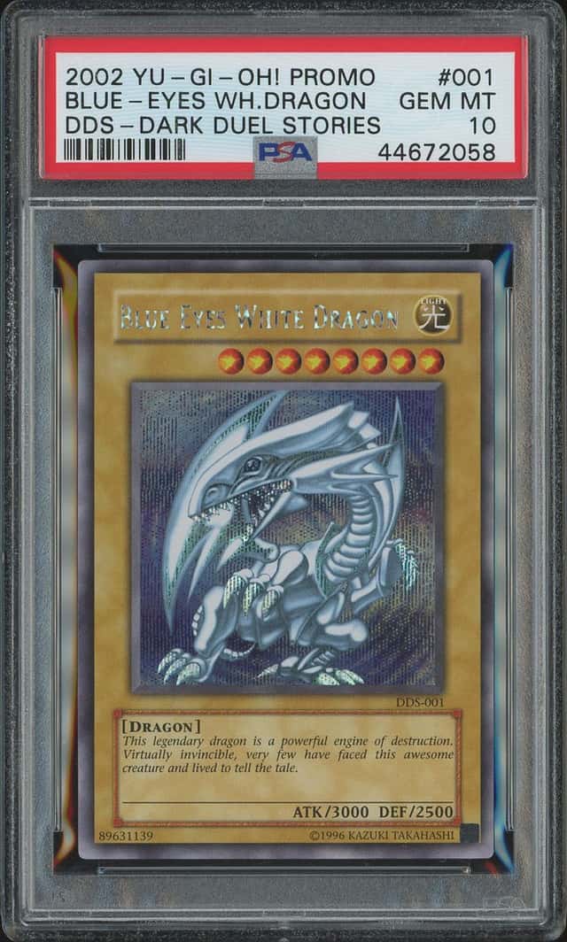 Blue-Eyes White Dragon