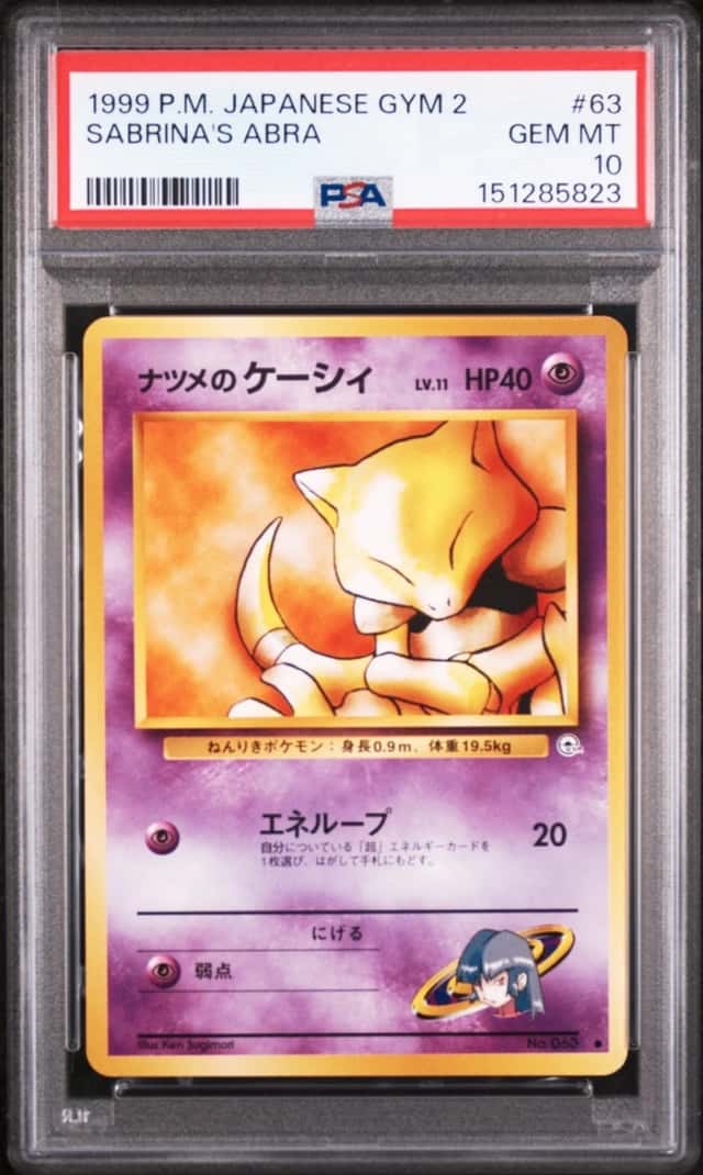 Sabrina's Abra