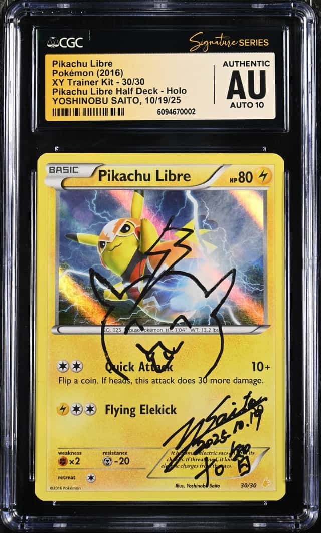 Pikachu Libre