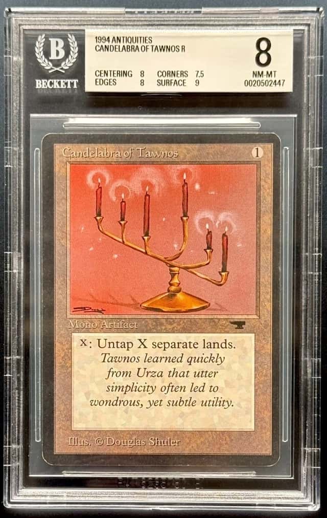 Candelabra of Tawnos