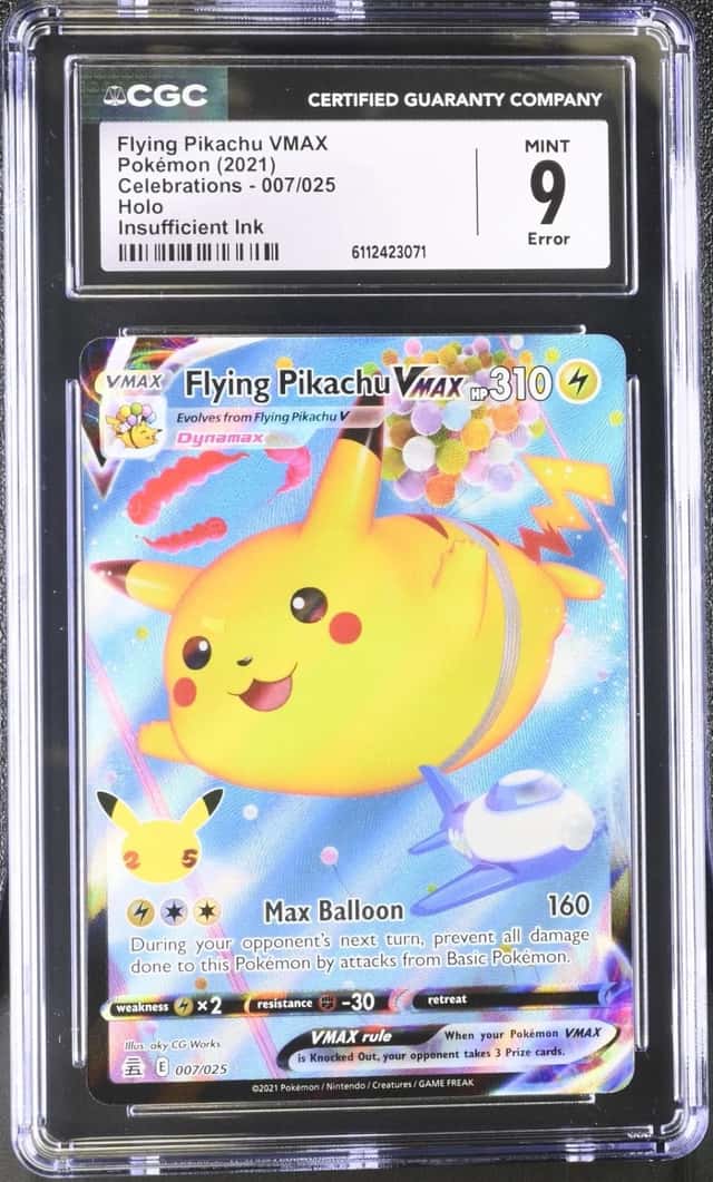 Flying Pikachu VMAX