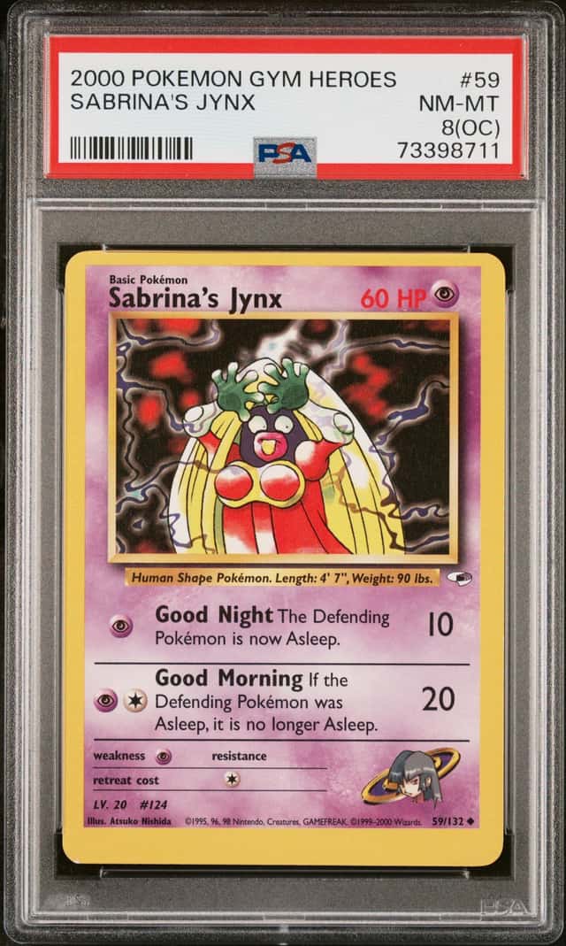 SABRINA'S JYNX