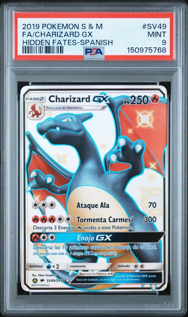 Charizard GX