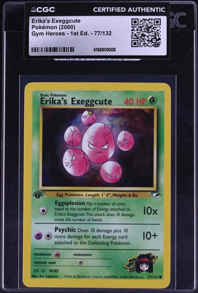 Erika's Exeggcute