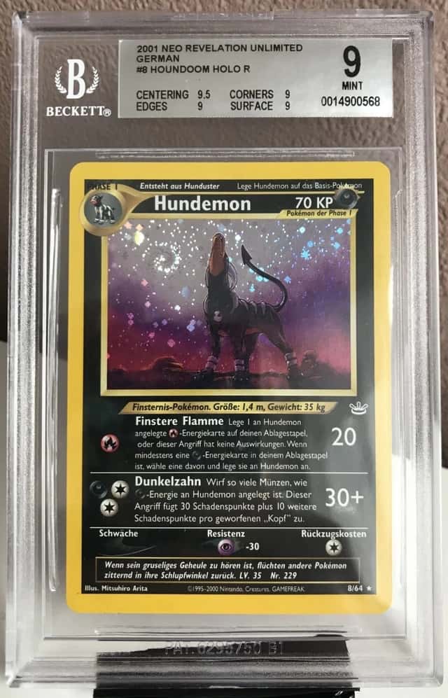 Houndoom HOLO R