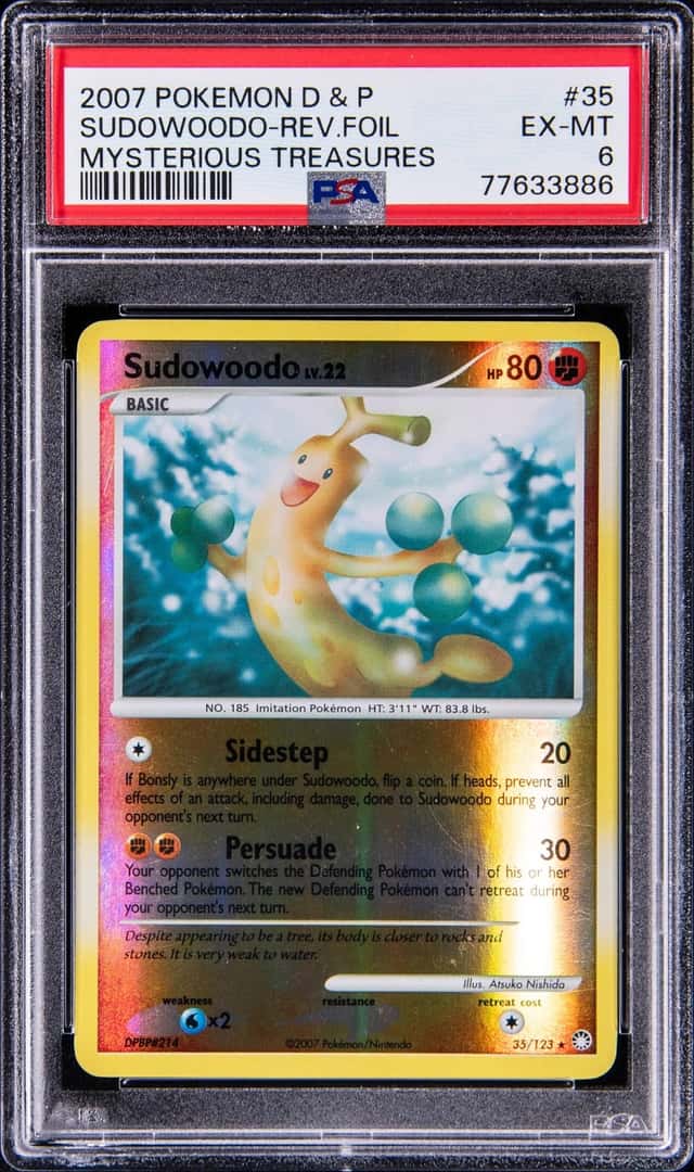 Sudowoodo
