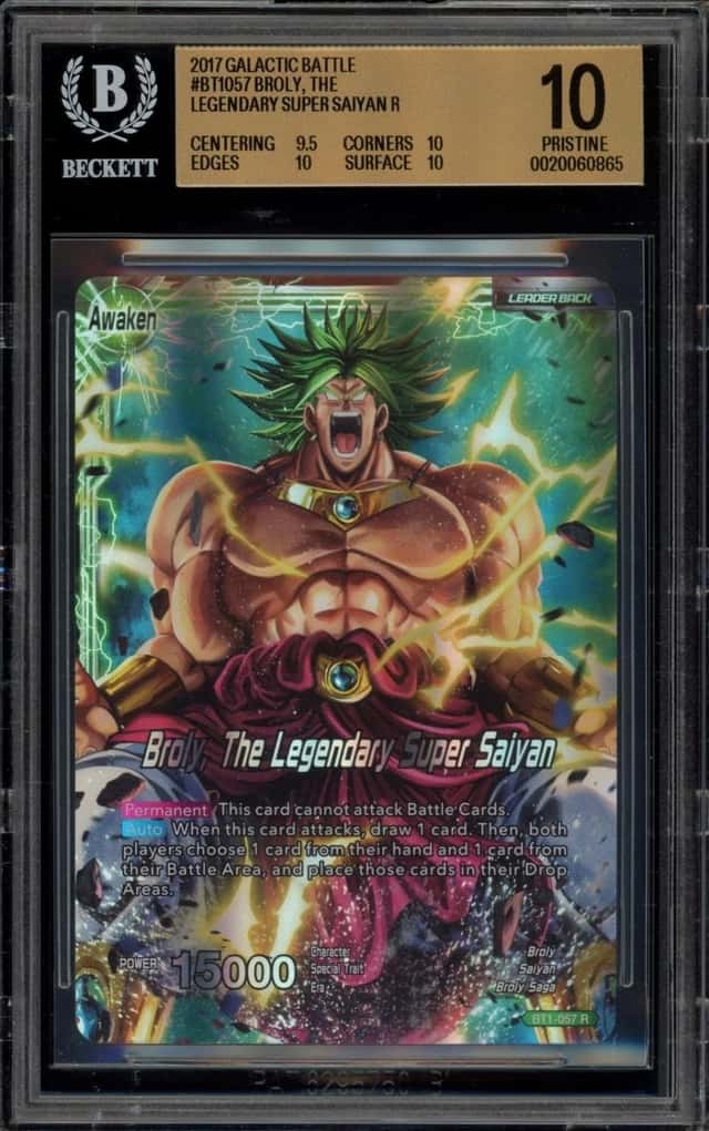 Broly, The Legendary Super Saiyan R