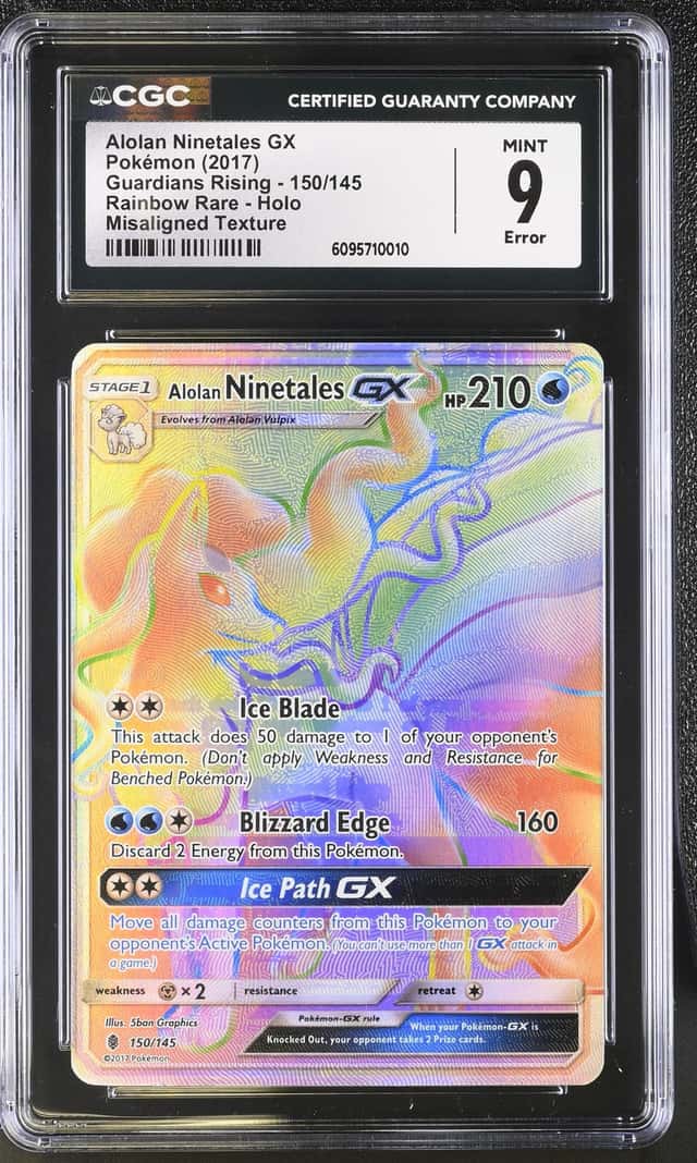 Alolan Ninetales GX