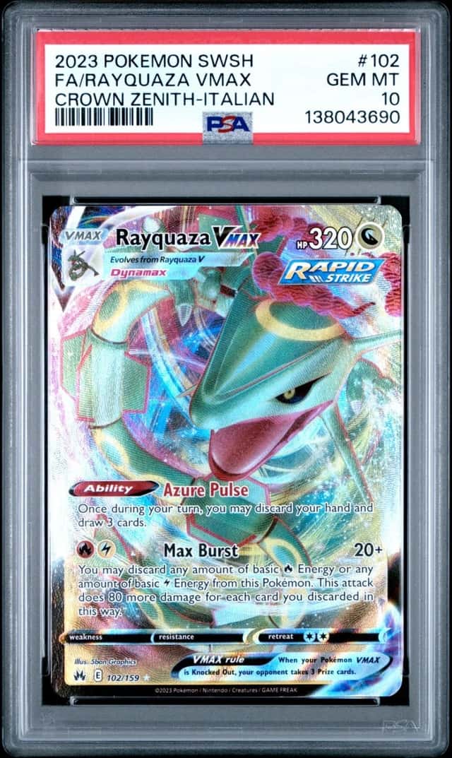 Rayquaza VMAX