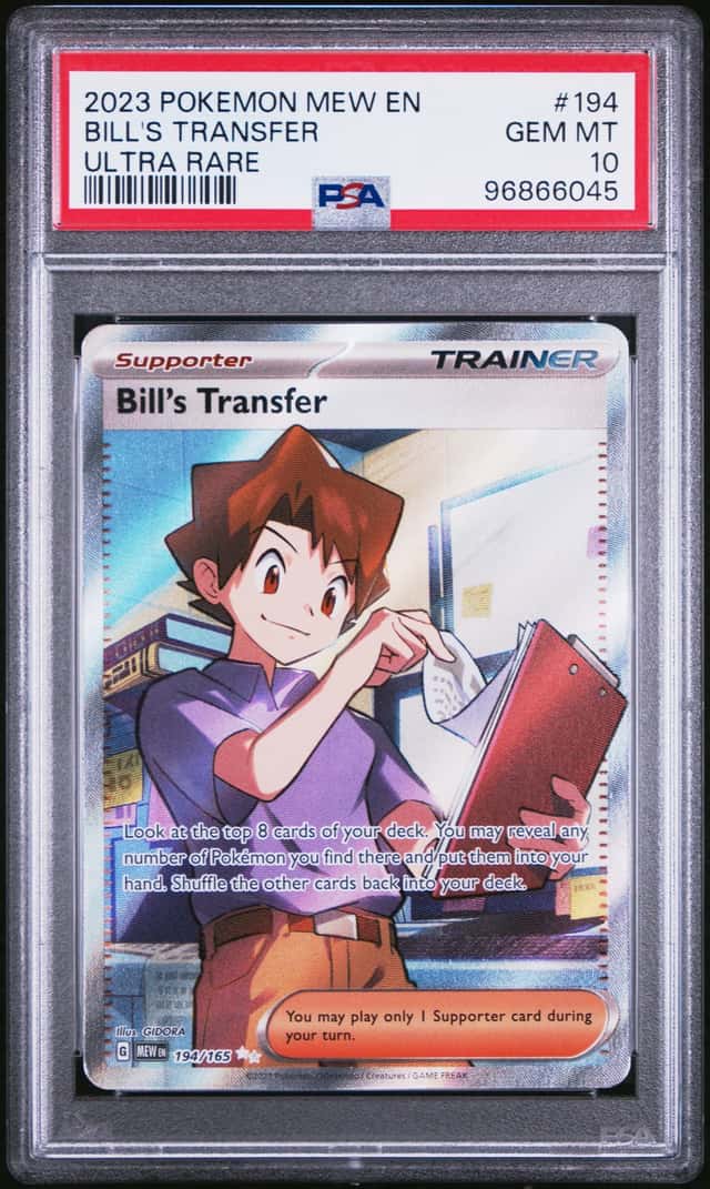 Bill's Transfer