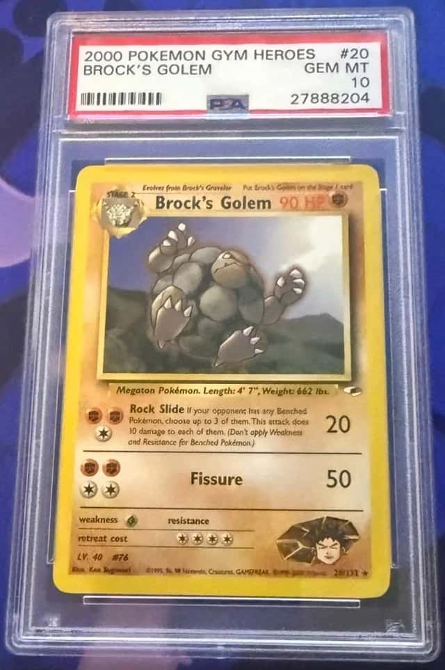 Brock's Golem