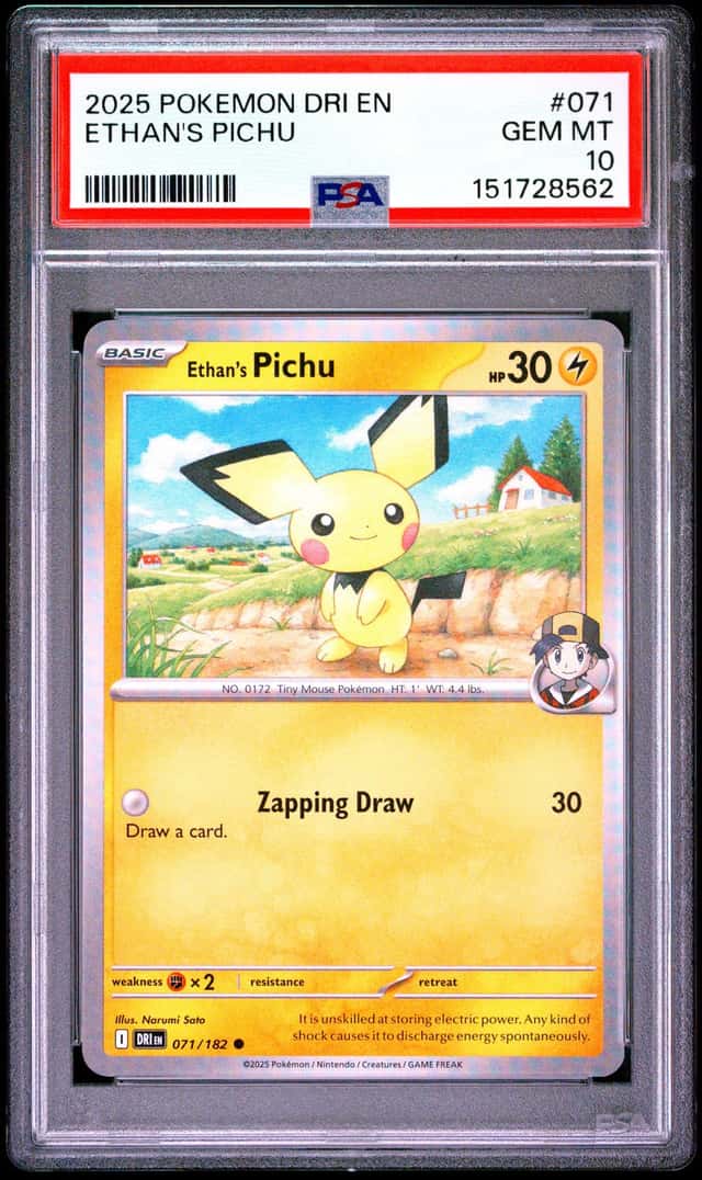 Ethan's Pichu