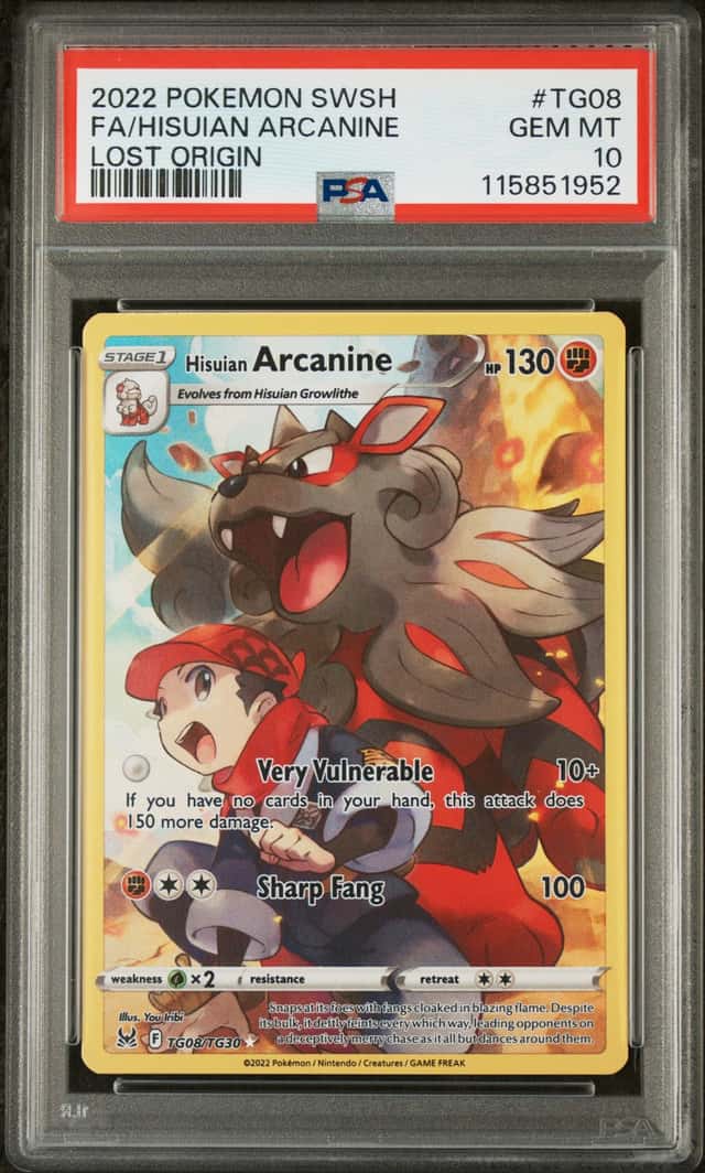 Hisuian Arcanine