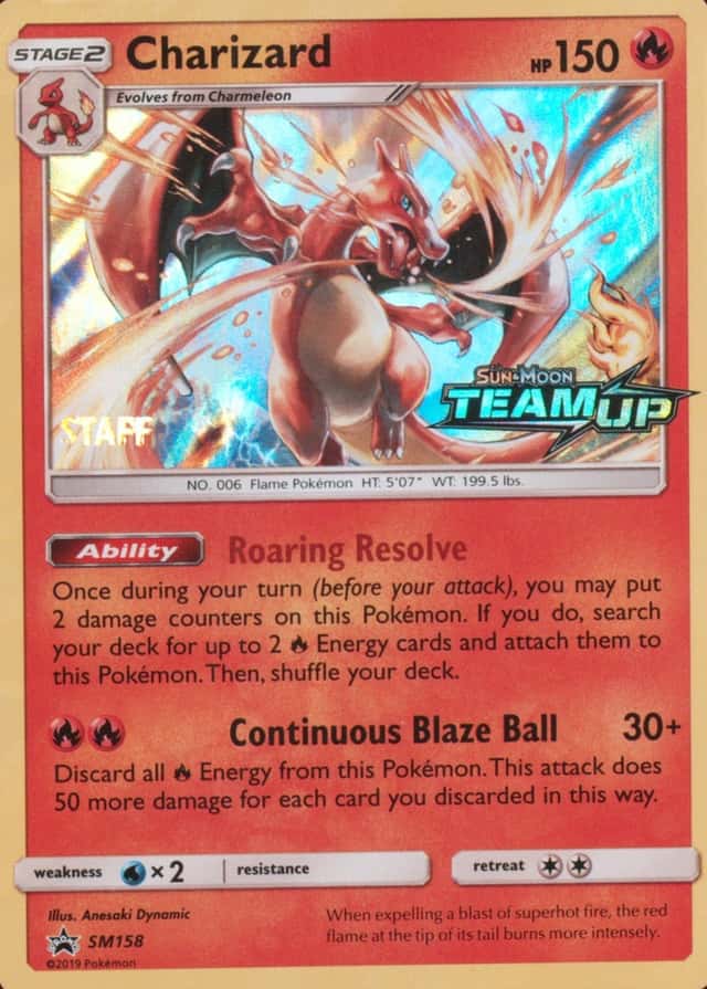 Prerelease · Staff Team Up