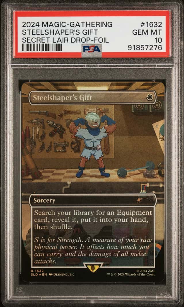 Steelshaper's Gift