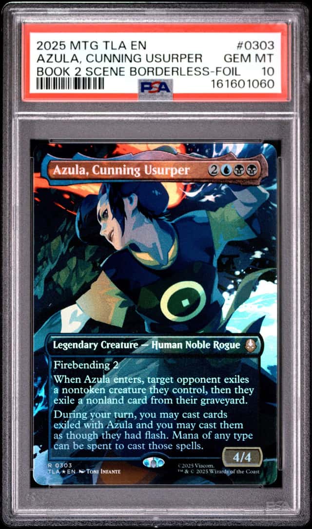 Azula, Cunning Usurper