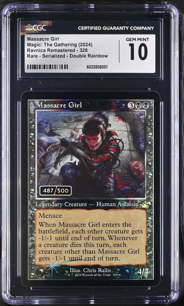 Massacre Girl