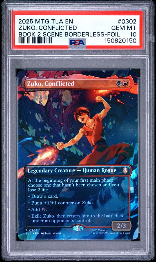 Zuko, Conflicted