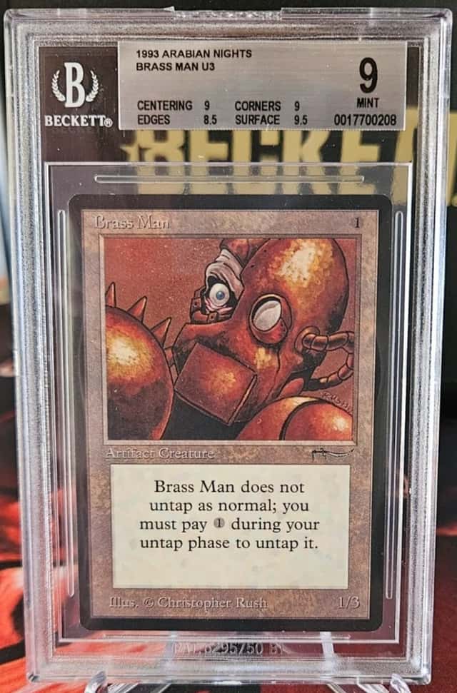 Brass Man U3 :A: