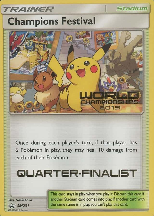 Finalist Quarter Worlds 19