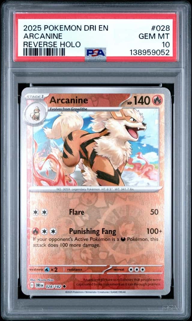 Arcanine