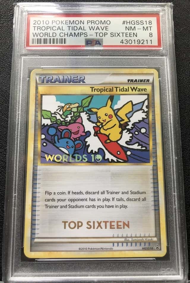 Tropical Tidal Wave
