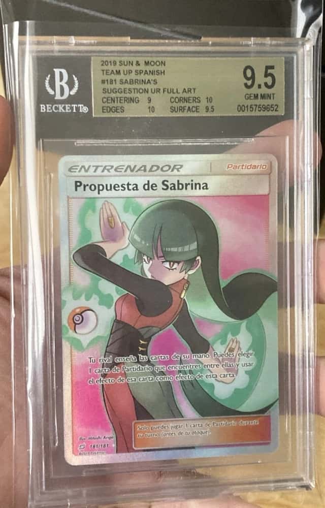 Sabrina's Suggestion UR FULL ART