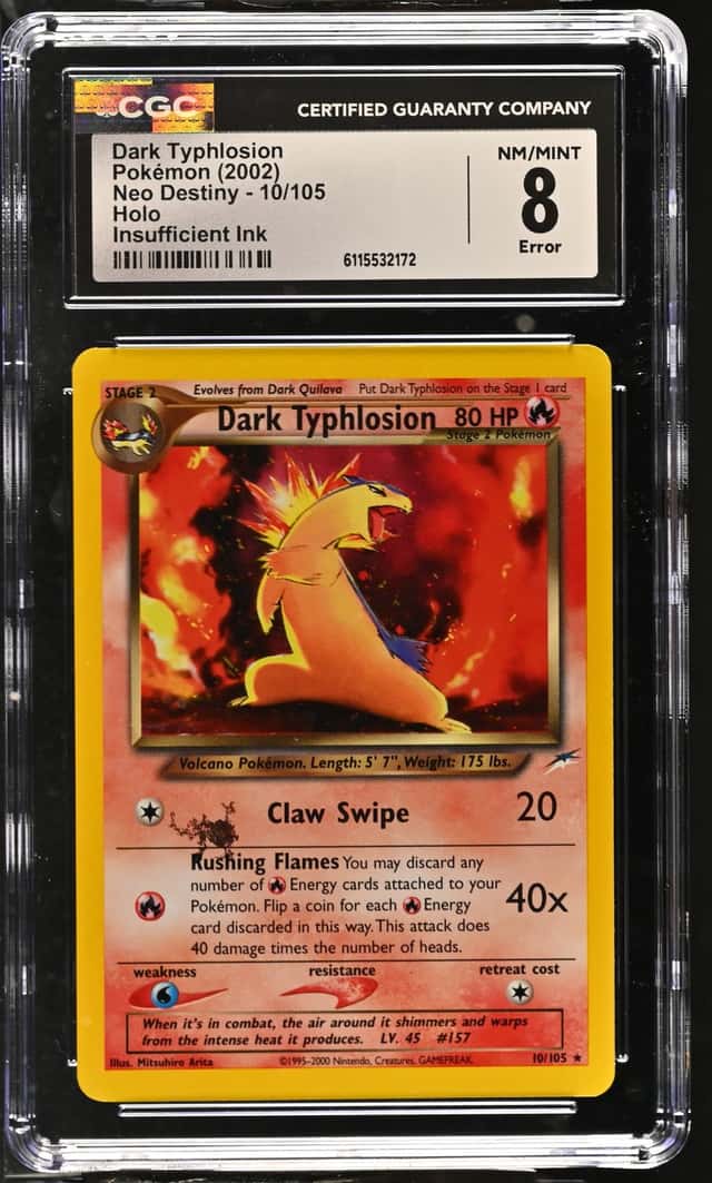 Dark Typhlosion