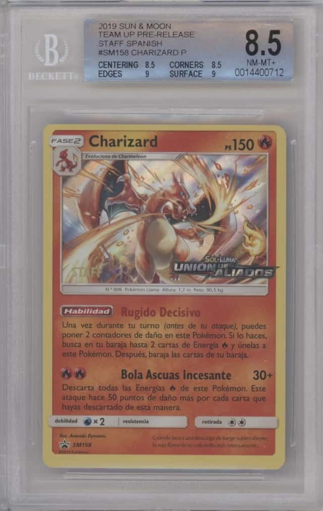 Charizard?(Staff)/(Team Up Prerelease staff) P