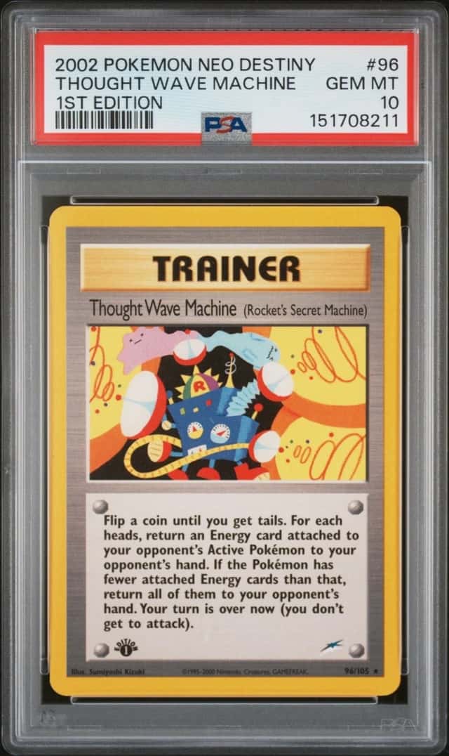 Thought Wave Machine