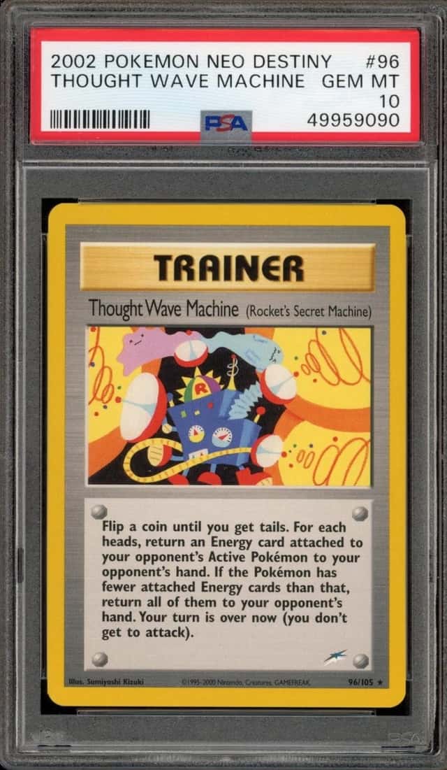 Thought Wave Machine