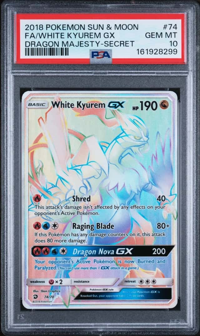 White Kyurem GX