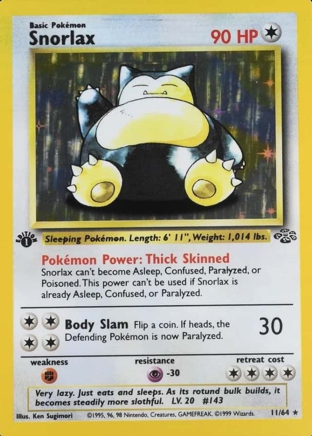 Error · Holo · 1st Edition