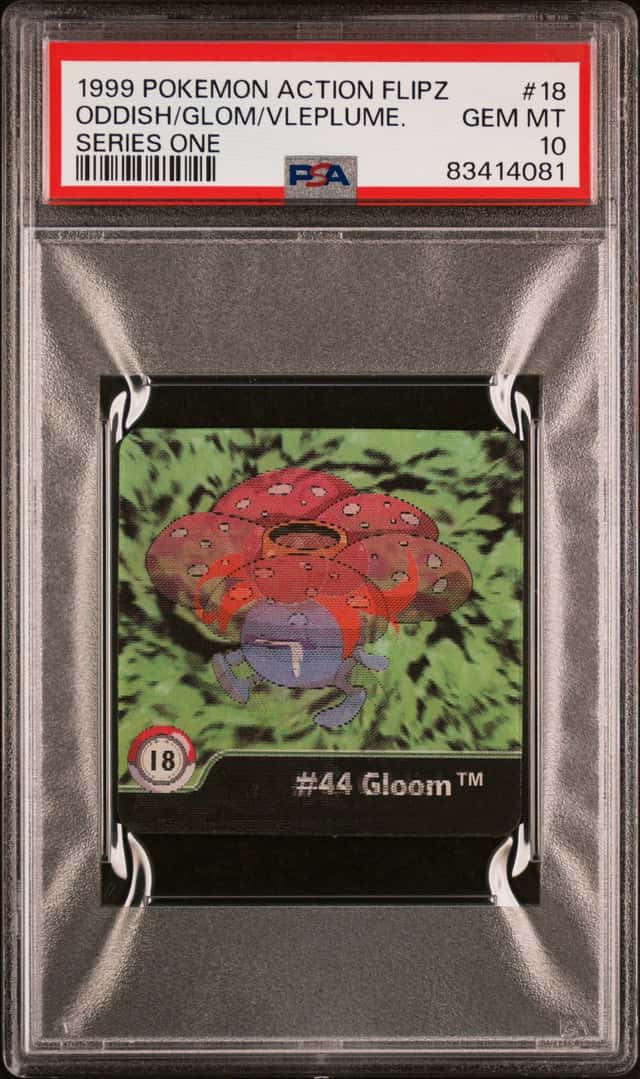 Oddish/Glom/Vleplume