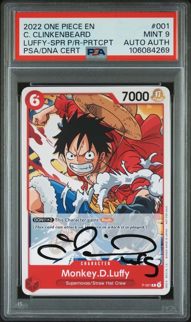 Monkey D. Luffy