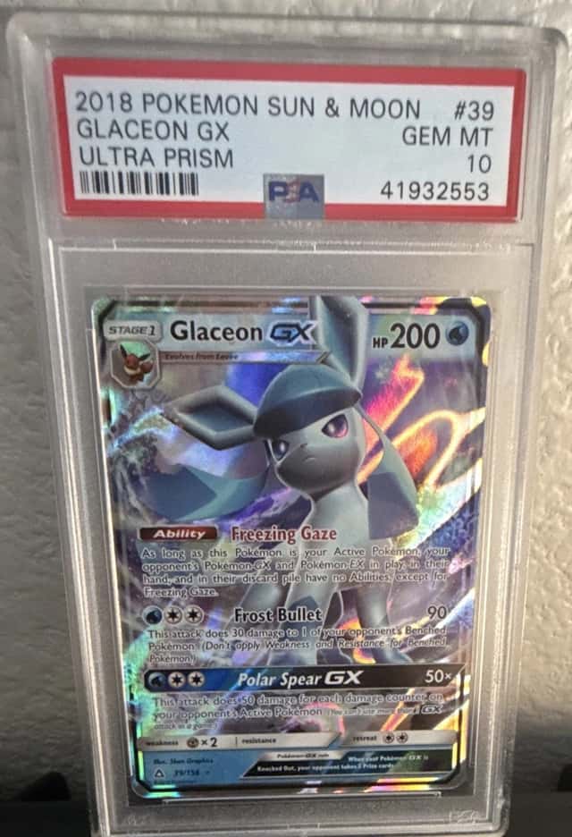 Glaceon GX