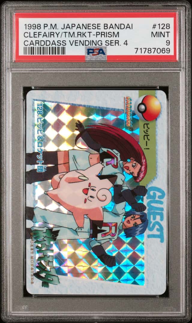Clefairy/Team Rockets