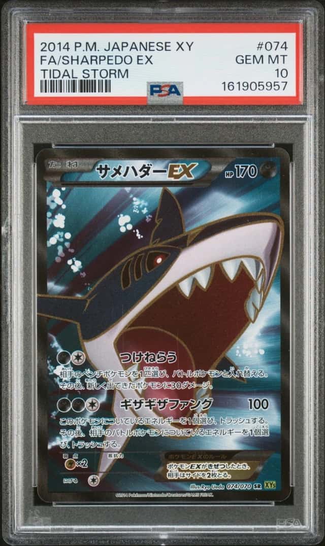 Sharpedo EX