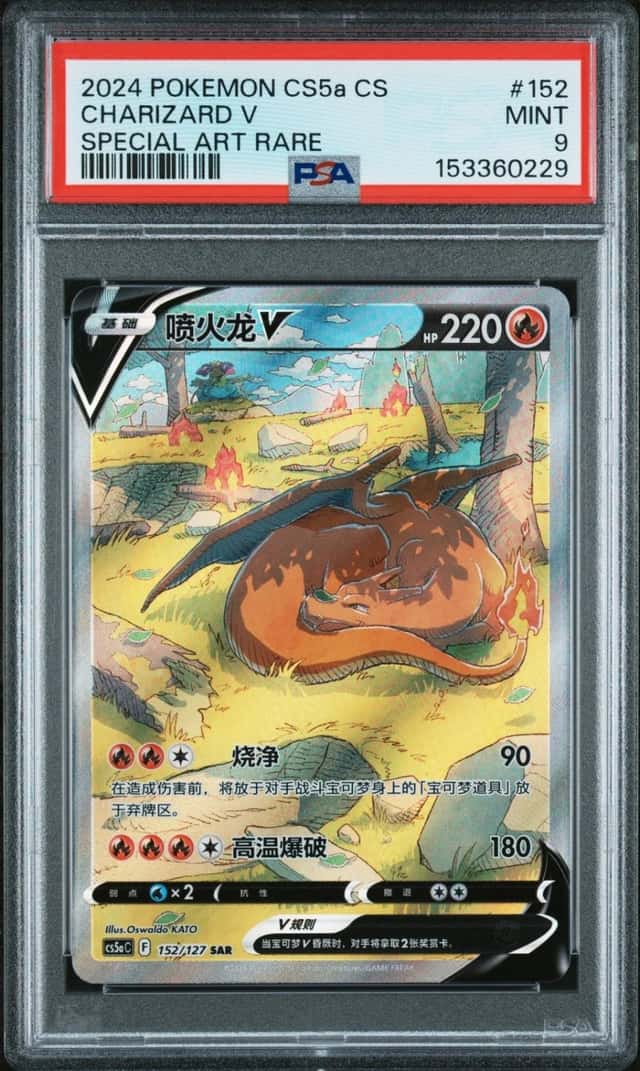 Charizard V