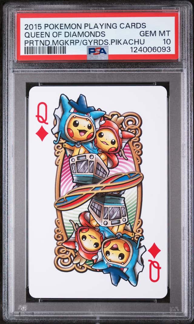 Queen Of Diamonds