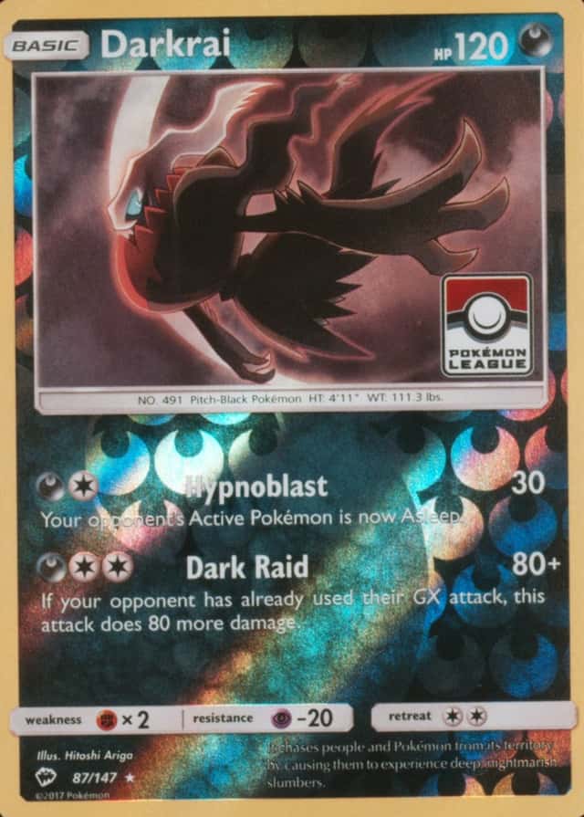 Reverse Holo · League