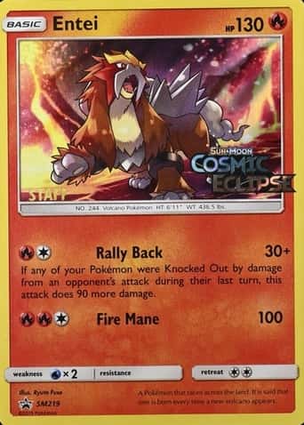 Prerelease · Cosmic Eclipse Staff