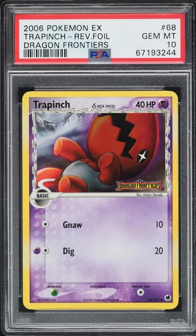 Trapinch Δ