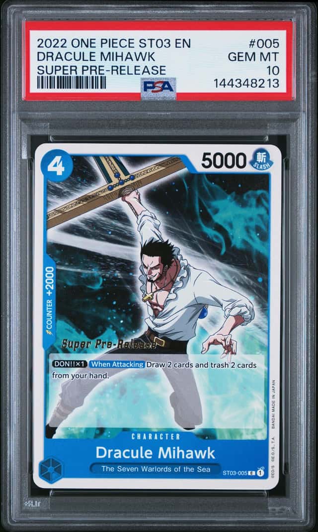 Dracule Mihawk