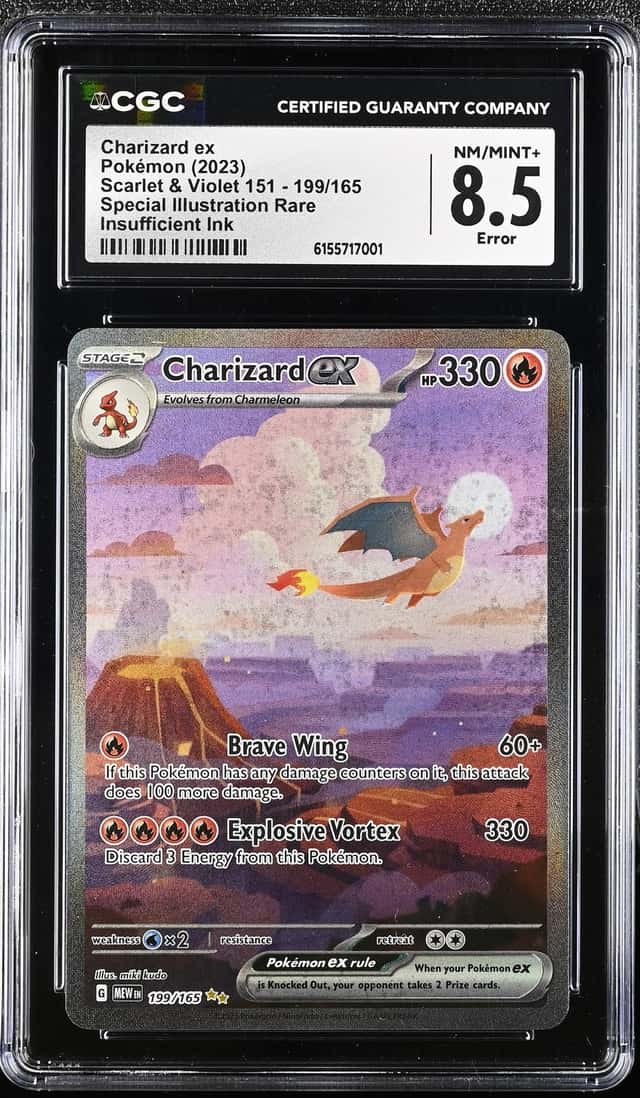 CHARIZARD ex