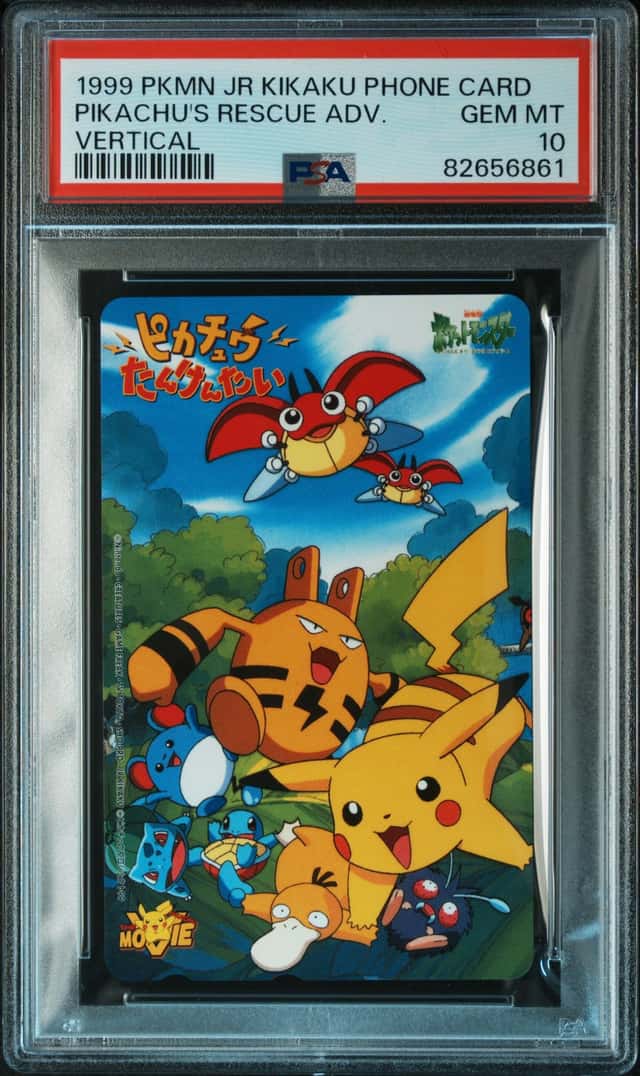 Pikachu's Rescue Adv