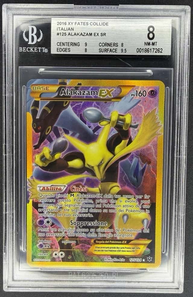 Alakazam EX SR