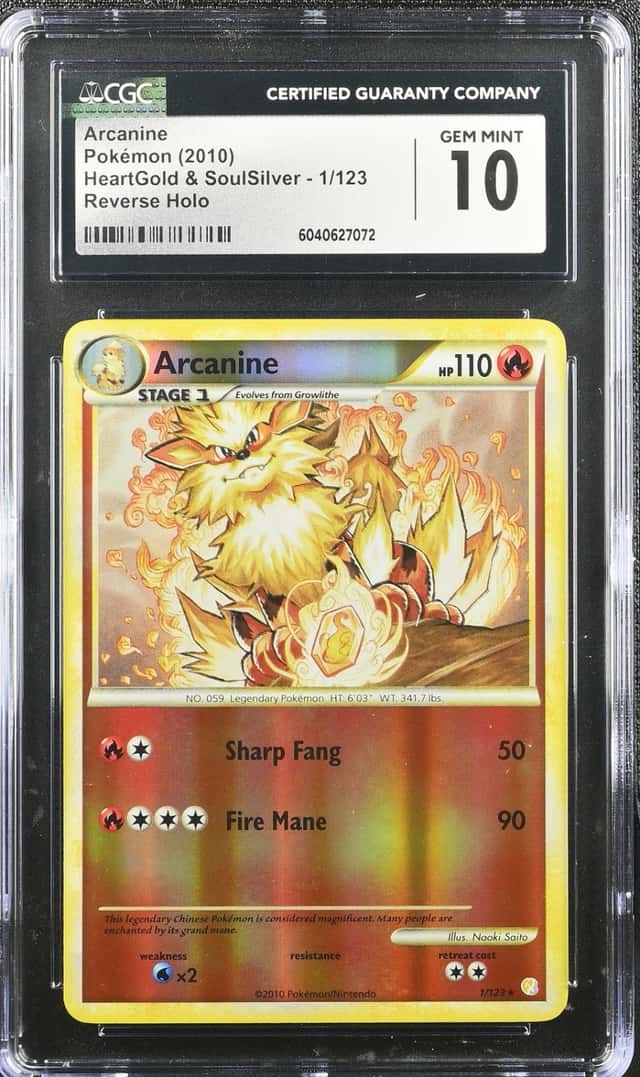 Arcanine