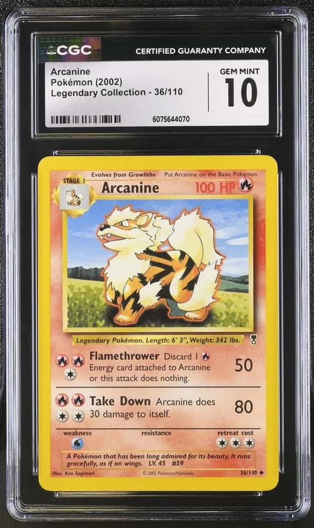 Arcanine