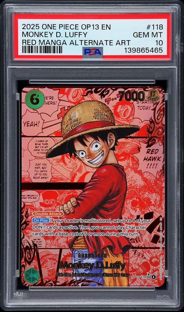 Monkey D. Luffy
